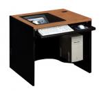 Recessed Monitor Desks for Training Rooms
